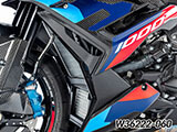 Wunderlich カーボンラジエーターカバー  カスタム パーツ