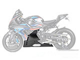 カーボン エンジンスポイラー キット M1000RR カスタム パーツ
