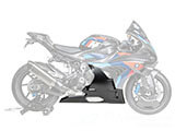 カーボン エンジンスポイラー キット M1000RR カスタム パーツ
