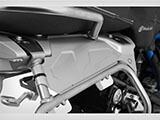 スプラッシュガード BMW純正パニアケースホルダー用 R1250GS / R1250GS Adventure カスタム パーツ
