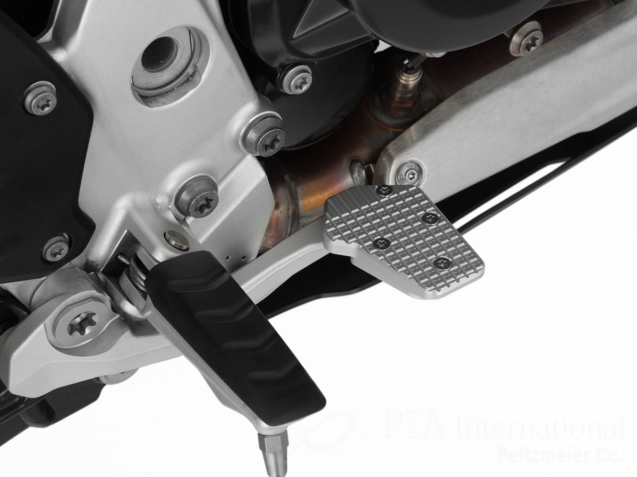 F900XR カスタム バックステップ フットレスト ペダル