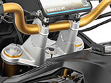 ハンドルアップキット / ハントルバーライザー 「ERGO」　F450GS カスタムパーツ
