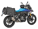 ハンドルアップキット / ハントルバーライザー 「ERGO」　F450GS カスタムパーツ