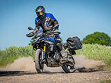 エンジンアンダーガードF450GS カスタムパーツ
