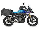 Wunderlich サイドバッグ 「X-BAG X32」 F450GS カスタム パーツ