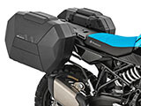 Wunderlich サイドケース「X-CASE X30」カーボン調 F450GS カスタム パーツ
