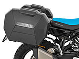 Wunderlich サイドケース「X-CASE X30」カーボン調 F450GS カスタム パーツ