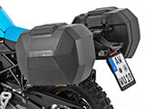 Wunderlich サイドケース「X-CASE X30」カーボン調 F450GS カスタム パーツ