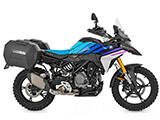 Wunderlich サイドケース「X-CASE X30」カーボン調 F450GS カスタム パーツ