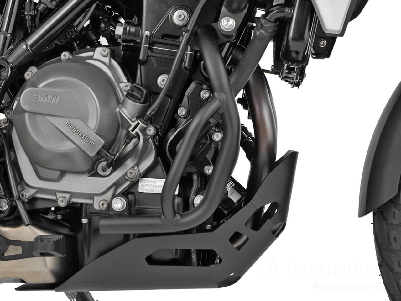 専用代理ページ F450GS タンクガード