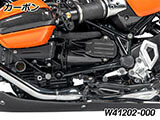 カーボンセルモーターカバー R12S カスタム パーツ