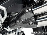 カーボンエキゾーストヒートシールド R12 nineT カスタム パーツ