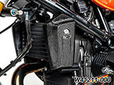 カーボンオイルクーラーカバー R12 nineT カスタムパーツ