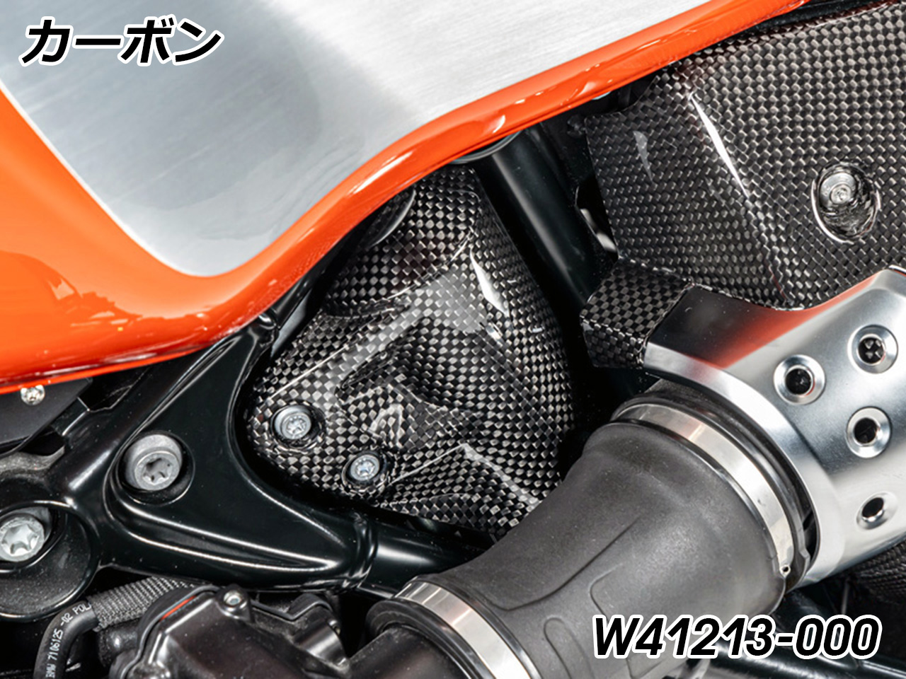 R12 G/S カーボンパーツ