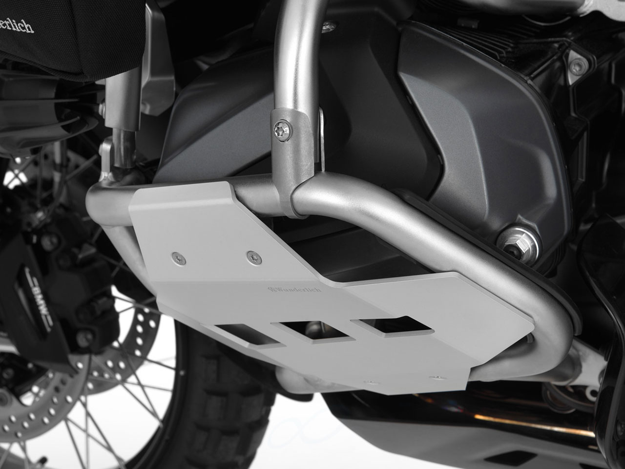 R1250GS / Adventure カスタム エンジンガード シリンダーカバー スライダー
