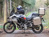 純正エンジンガード用　追加強化バー F900GS アドベンチャー カスタムパーツ