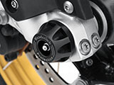 DoubleShock クラッシュプロテクター (フロントアクスルスライダー)　F800GS カスタム パーツ