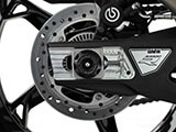 リアアクスルクラッシュプロテクター レーシング S1000R カスタム パーツ