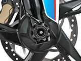 DoubleShock クラッシュプロテクター (フロントアクスルスライダー) G310GS カスタム パーツ