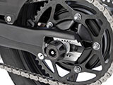 DoubleShock リアアクスルクラッシュプロテクター F450GS カスタム パーツ