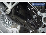 カーボンマフラーコネクティングカバー R1250GS / R1250GS Adventure カスタム パーツ