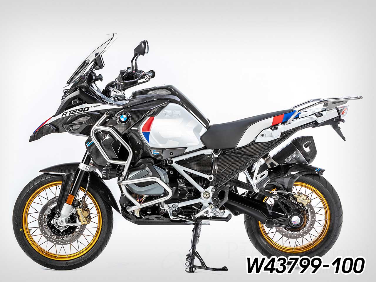 夜空 USバイク フェンダー カウル BMW 2013 2016 BMW R1200GS R1200 GSカーボンファイバー排気カバー 2013 