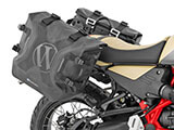 Wunderlich サイドバッグ 「X-BAG X30」 & サイドキャリア「X-RACK Light」 R12 G/S カスタム パーツ