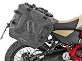 Wunderlich サイドバッグ 「X-BAG X30」 & サイドキャリア「X-RACK Light」 R12 G/S カスタム パーツ