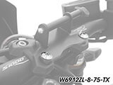 Wunderlich 汎用ホルダーステー M1000R カスタム パーツ