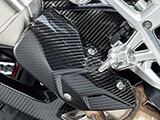 カーボンエキゾーストヒートガード S1000R カスタム パーツ
