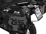 BMW純正アルミトップケース/パニアケース用 デカールフィルム R1250GS / R1250GS Adventure カスタム パーツ