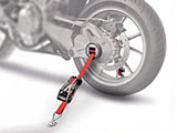 後輪固定ベルト「ラッシングシステム」for BMW R1300R カスタムパーツ