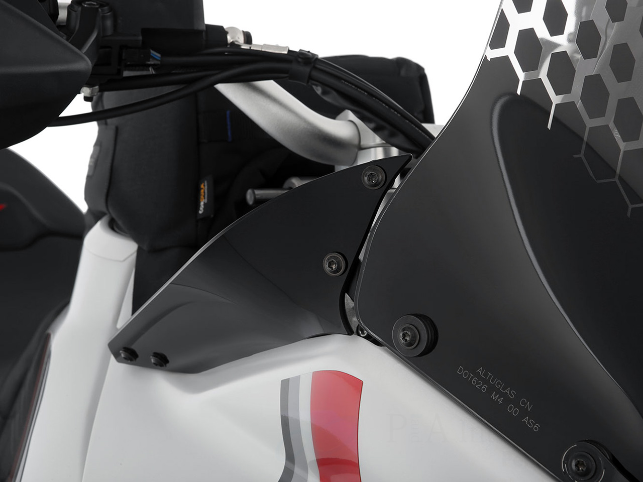 デザートX ウインドシールド、スクリーン デザートX ウインドシールド、スクリーン