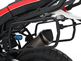 サイドキャリア「X-RACK」 デザートX カスタムパーツ