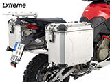 Wunderlich サイドケース 「EXTREME」 ムルティストラーダ V4 / Multistrada V4 カスタム パーツ