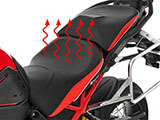 フロント/リアシート ｢ACTIVE COMFORT｣ Multistrada V4 カスタムシート シートヒーター機能付