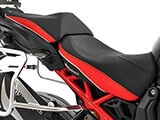 フロント/リアシート ｢ACTIVE COMFORT｣ Multistrada V4 カスタムシート シートヒーター機能付