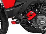 Wunderlich エンジンガード Multistrada V2 / 950 カスタム パーツ