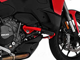 Wunderlich エンジンガード Multistrada V2 / 950 カスタム パーツ
