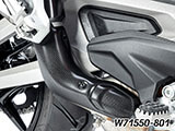 カーボンエキゾーストヒートガード ムルティストラーダ V4 / Multistrada V4 カスタム パーツ