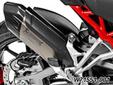 カーボン エキゾーストヒートシールド for Akrapovic ムルティストラーダ V4 / Multistrada V4 カスタム パーツ