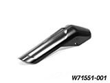 カーボン エキゾーストヒートシールド for Akrapovic ムルティストラーダ V4 / Multistrada V4 カスタム パーツ