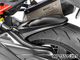 カーボン インナーリアフェンダー with ブレーキラインカバー ムルティストラーダ V4 / Multistrada V4 カスタム パーツ