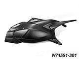 カーボン スイングアームカバー with チェーンガード ムルティストラーダ V4 / Multistrada V4 カスタム パーツ