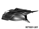カーボン スイングアームカバー with チェーンガード ムルティストラーダ V4 / Multistrada V4 カスタム パーツ