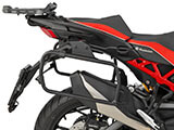 サイドキャリア「X-RACK」 ムルティストラーダ V4 / Multistrada V4 カスタムパーツ