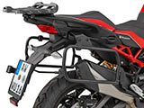 サイドキャリア「X-RACK」 ムルティストラーダ V4 / Multistrada V4 カスタムパーツ