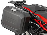 Wunderlich サイドケース 「X-CASE」 ムルティストラーダ V4 / Multistrada V4 カスタム パーツ