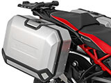 Wunderlich サイドケース 「X-CASE」 ムルティストラーダ V4 / Multistrada V4 カスタム パーツ
