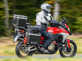 Wunderlich トップケース 「EXTREME」 ムルティストラーダ V4 / Multistrada V4 カスタム パーツ